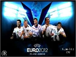 Uczestnicy, Euro 2012